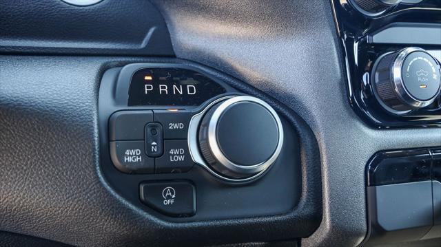 new 2025 Ram 1500 car, priced at $40,105