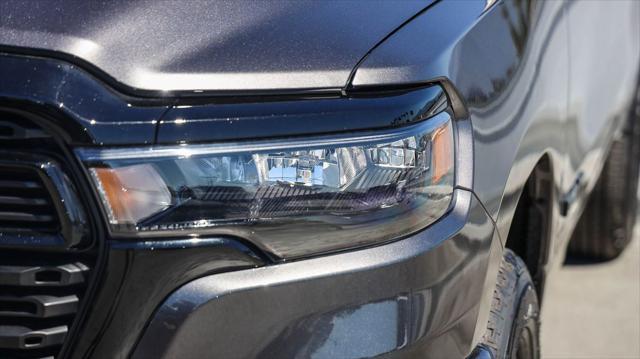 new 2025 Ram 1500 car, priced at $40,105