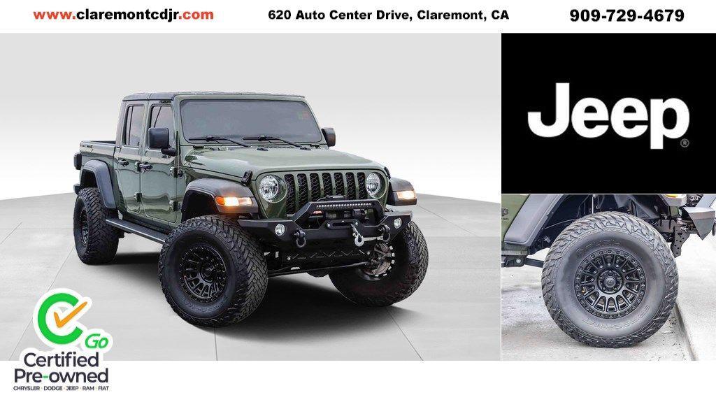 used 2023 Jeep Gladiator car, priced at $29,495