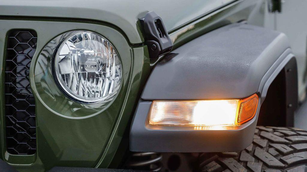 used 2023 Jeep Gladiator car, priced at $29,495