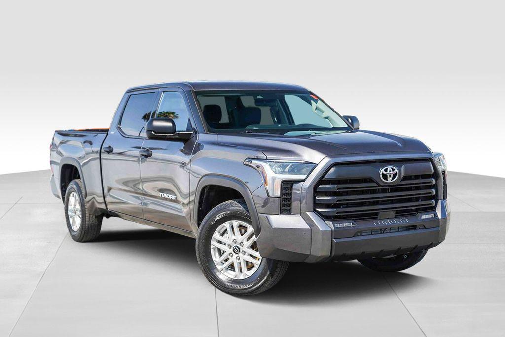used 2022 Toyota Tundra car, priced at $37,395