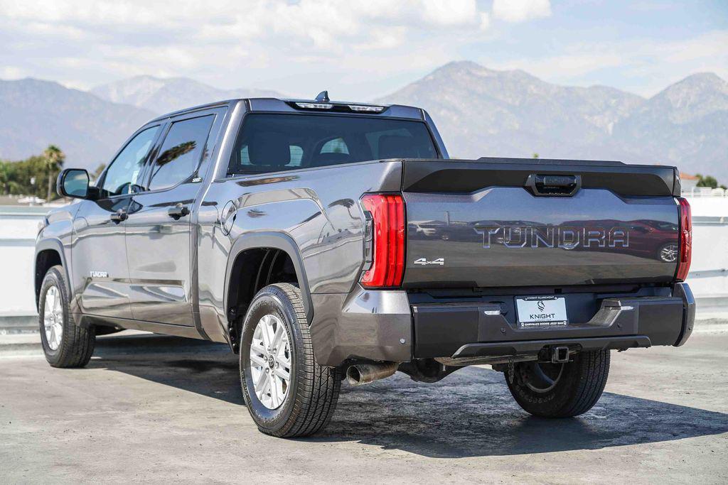 used 2022 Toyota Tundra car, priced at $37,395