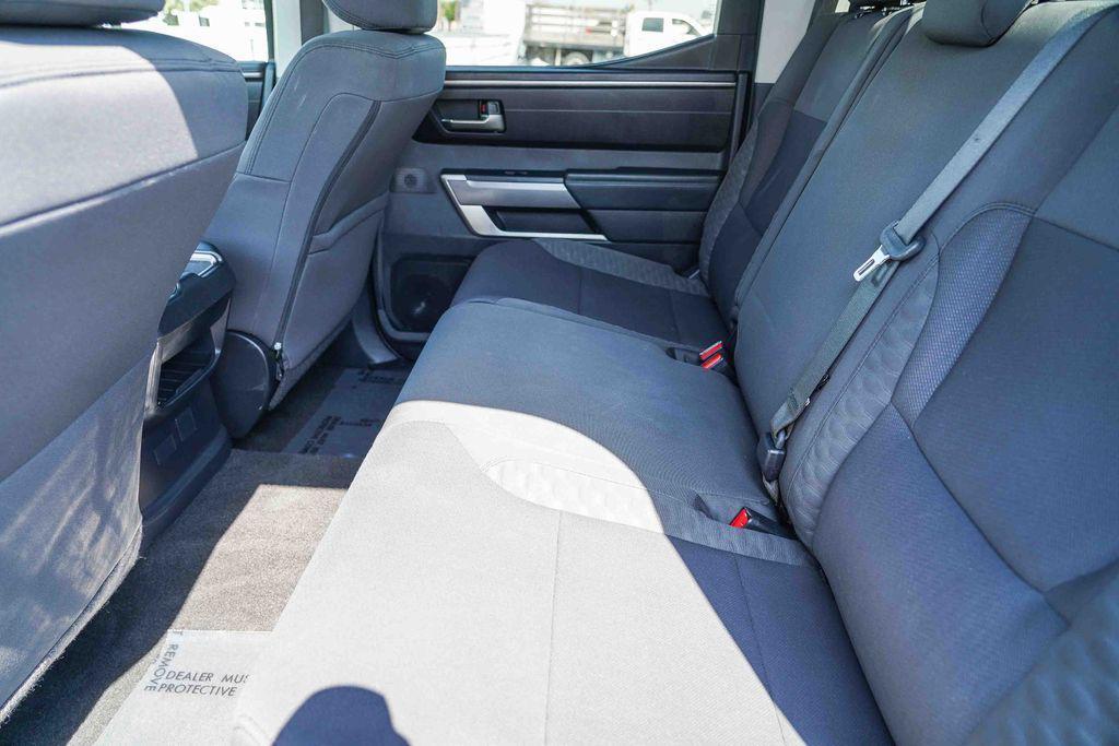 used 2022 Toyota Tundra car, priced at $37,395