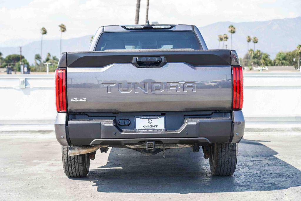 used 2022 Toyota Tundra car, priced at $37,395