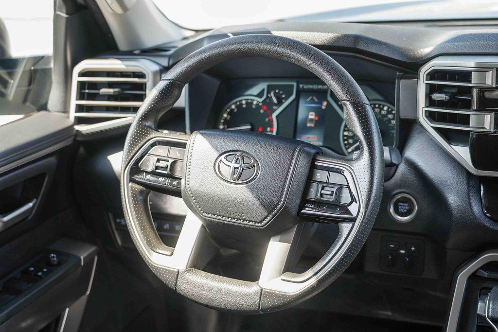 used 2022 Toyota Tundra car, priced at $37,395