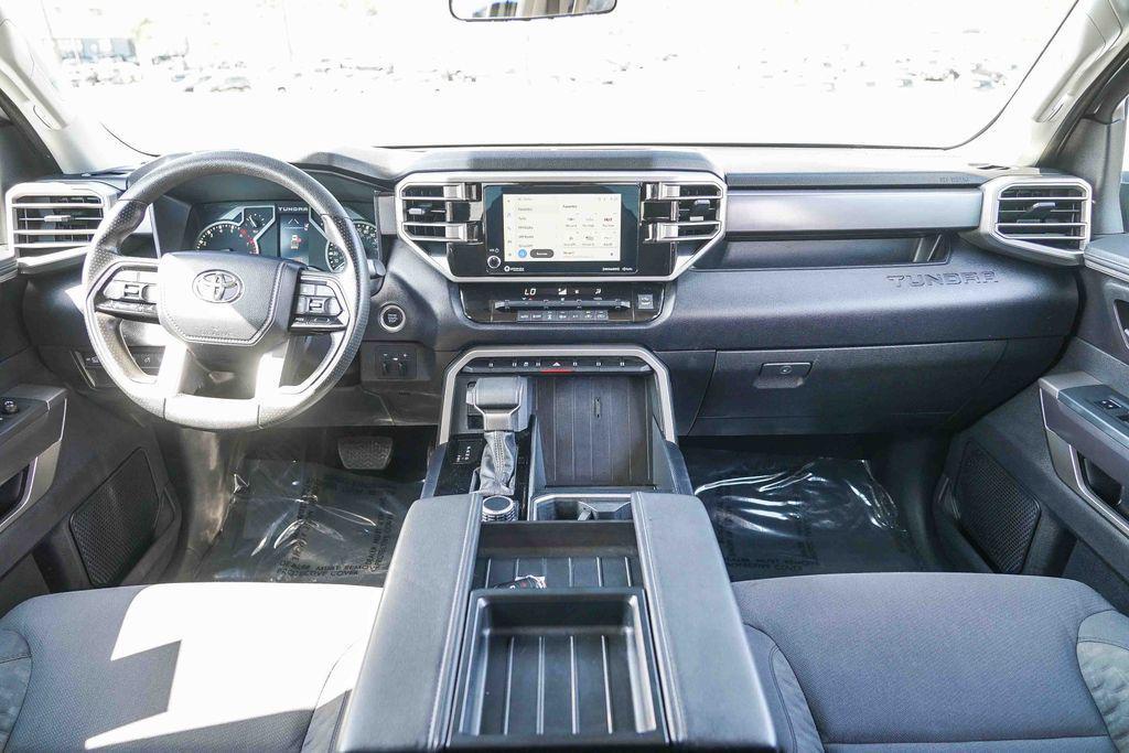 used 2022 Toyota Tundra car, priced at $37,395