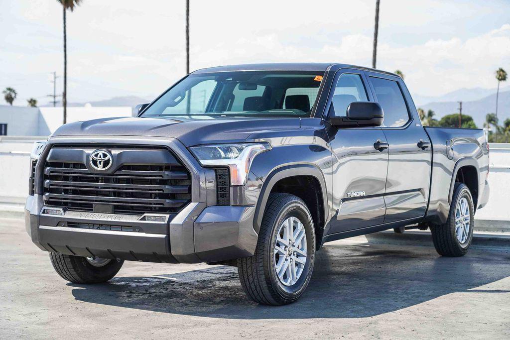 used 2022 Toyota Tundra car, priced at $37,395