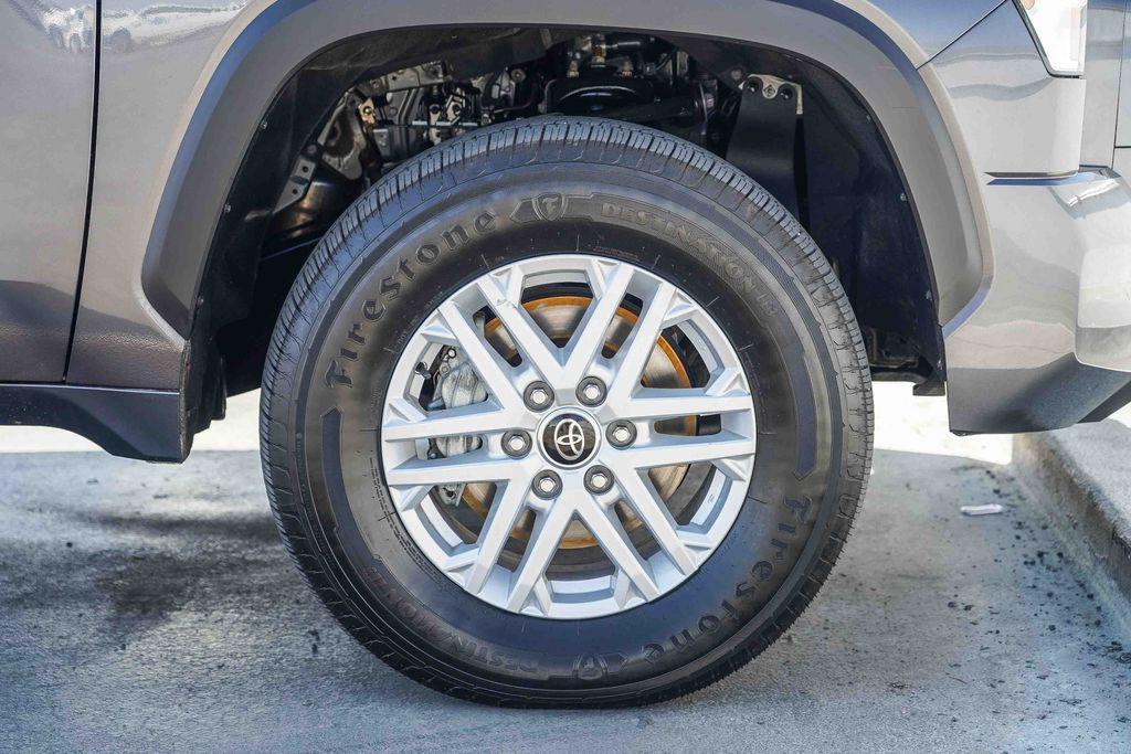 used 2022 Toyota Tundra car, priced at $37,395