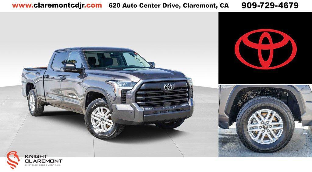 used 2022 Toyota Tundra car, priced at $37,395