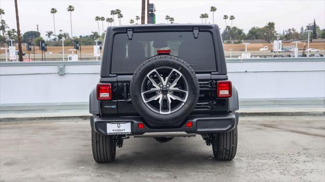 new 2025 Jeep Wrangler 4xe car, priced at $46,580