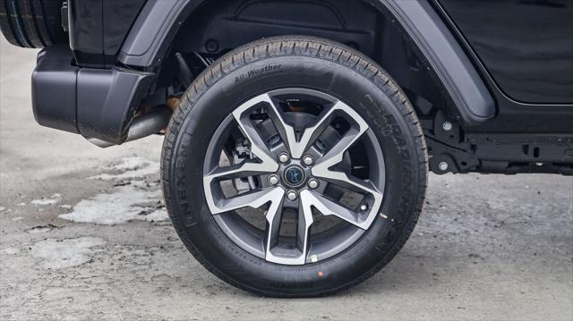 new 2025 Jeep Wrangler 4xe car, priced at $46,580