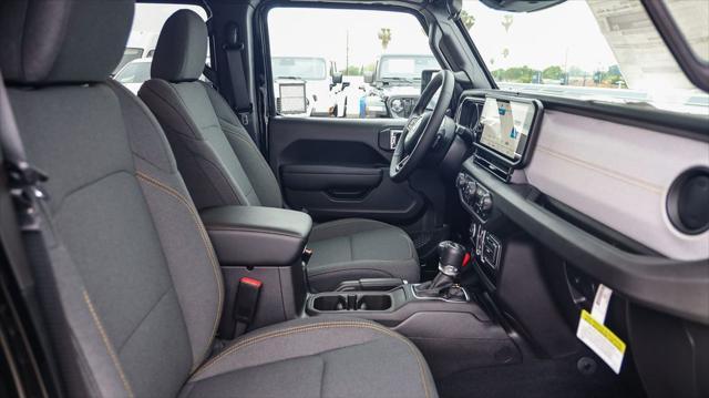 new 2025 Jeep Wrangler 4xe car, priced at $46,580