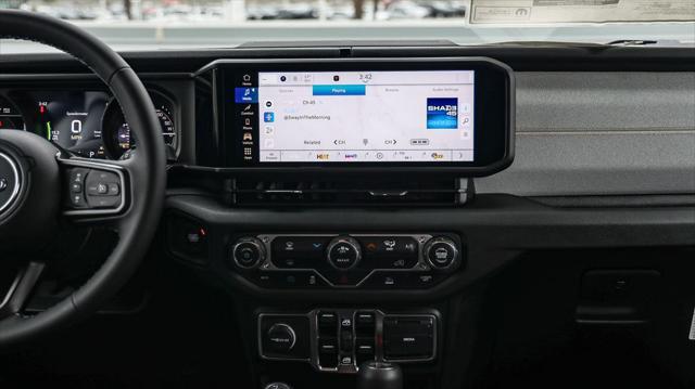 new 2025 Jeep Wrangler 4xe car, priced at $46,580