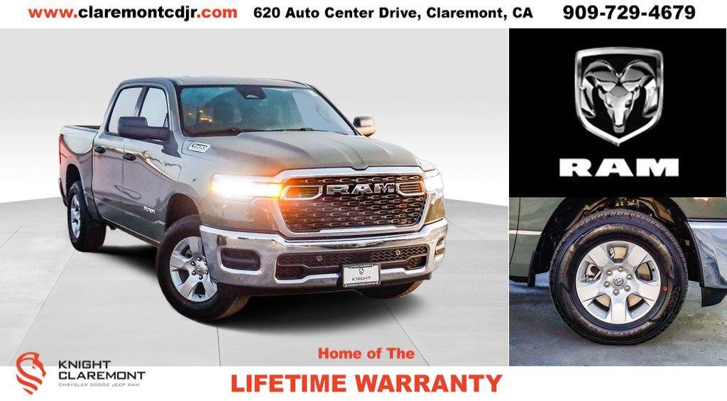 new 2025 Ram 1500 car, priced at $38,145