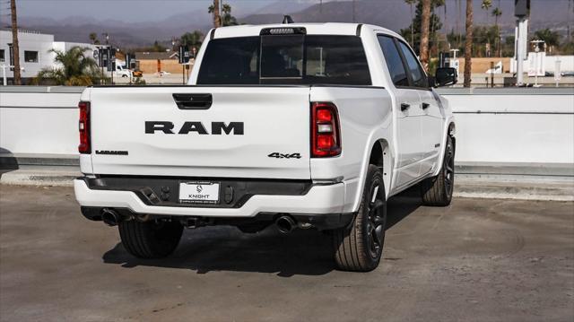 new 2025 Ram 1500 car, priced at $62,060