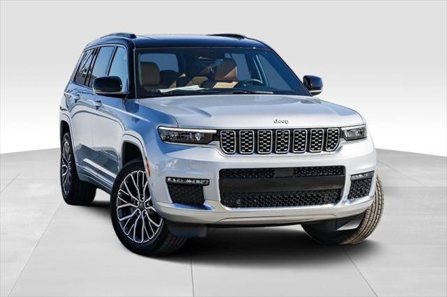 new 2025 Jeep Grand Cherokee L car, priced at $55,926
