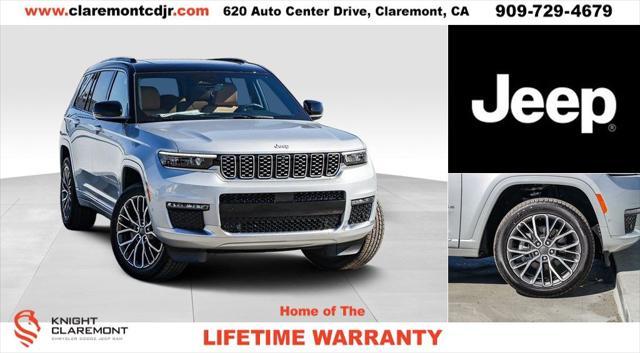 new 2025 Jeep Grand Cherokee L car, priced at $55,926