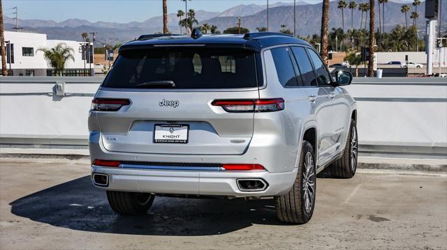 new 2025 Jeep Grand Cherokee L car, priced at $55,926