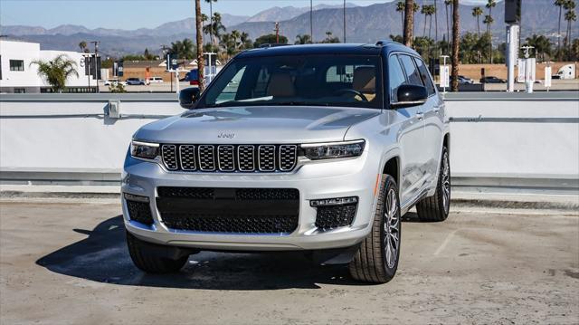 new 2025 Jeep Grand Cherokee L car, priced at $55,926