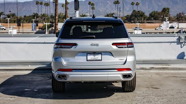 new 2025 Jeep Grand Cherokee L car, priced at $55,926