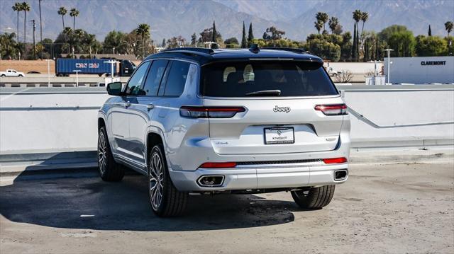 new 2025 Jeep Grand Cherokee L car, priced at $55,926
