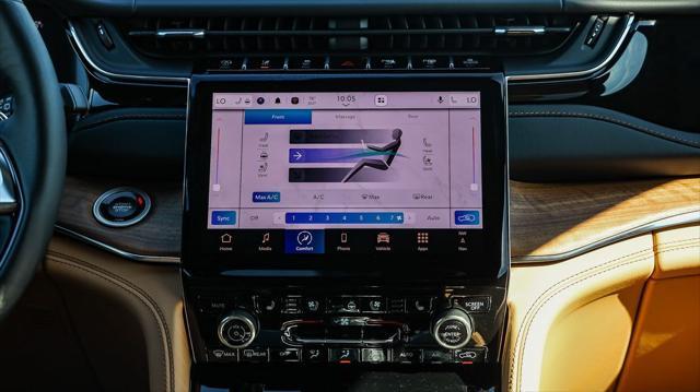 new 2025 Jeep Grand Cherokee L car, priced at $55,926