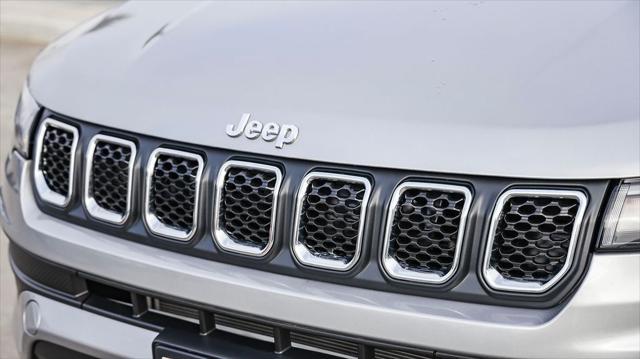 used 2023 Jeep Compass car, priced at $18,695