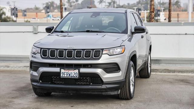 used 2023 Jeep Compass car, priced at $18,695