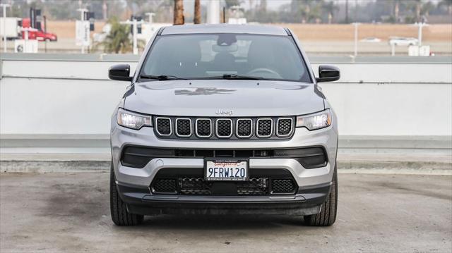 used 2023 Jeep Compass car, priced at $18,695