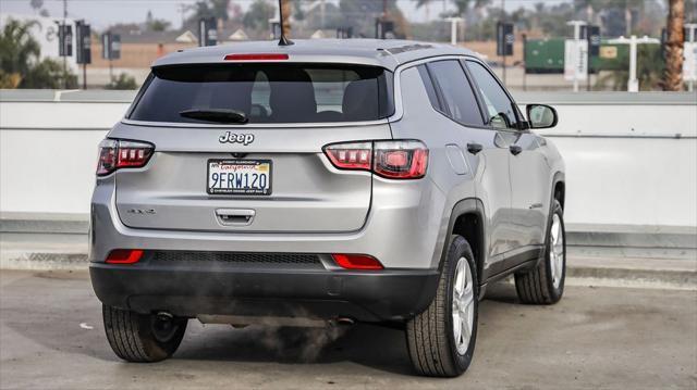 used 2023 Jeep Compass car, priced at $18,695