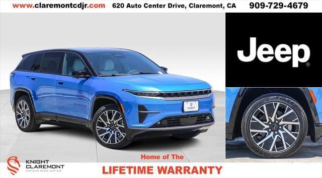 new 2025 Jeep Wagoneer S car, priced at $49,790