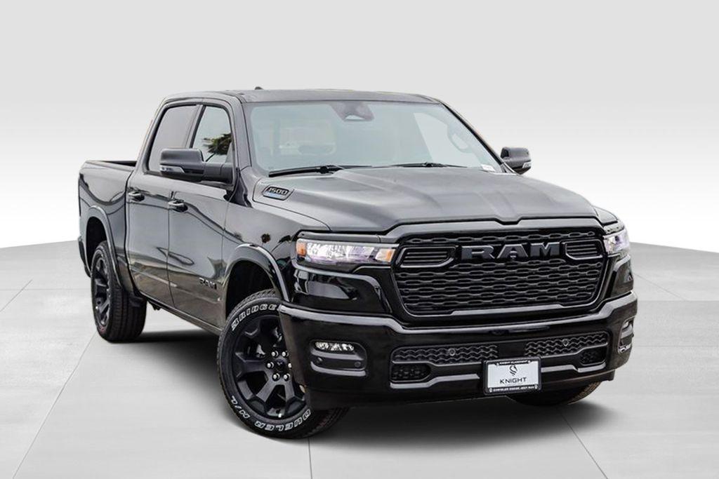 new 2025 Ram 1500 car, priced at $44,967