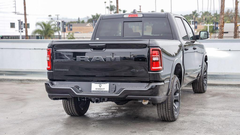 new 2025 Ram 1500 car, priced at $44,967
