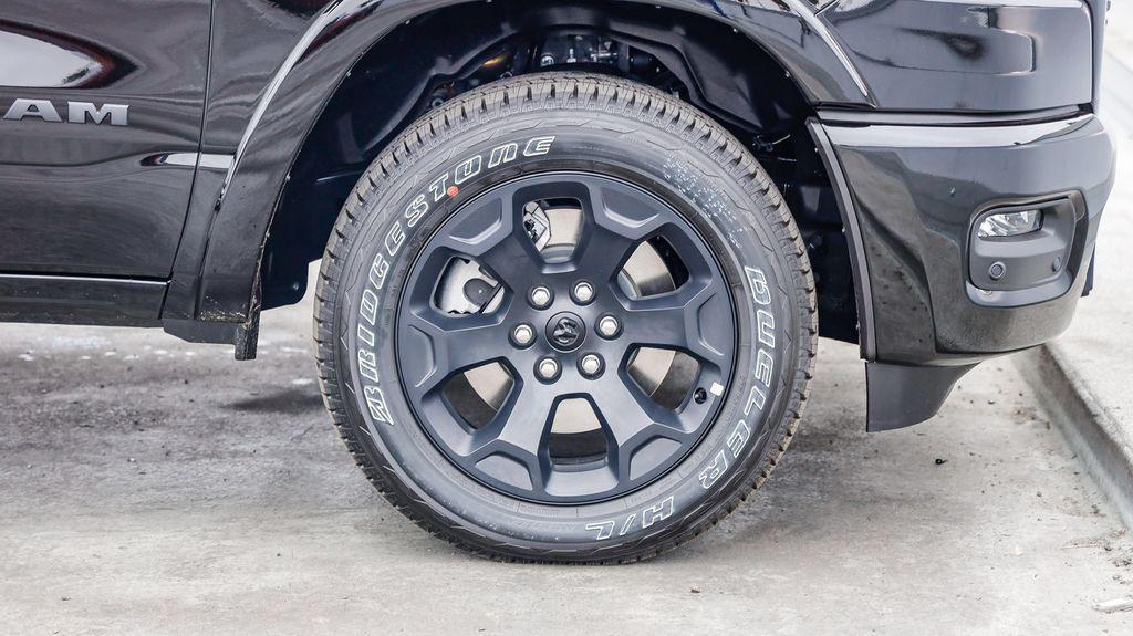 new 2025 Ram 1500 car, priced at $44,967