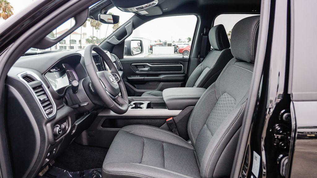 new 2025 Ram 1500 car, priced at $44,967