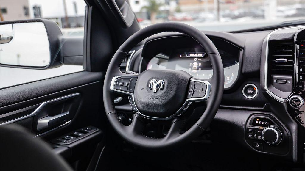new 2025 Ram 1500 car, priced at $44,967