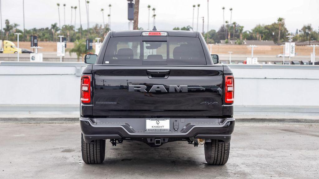 new 2025 Ram 1500 car, priced at $44,967