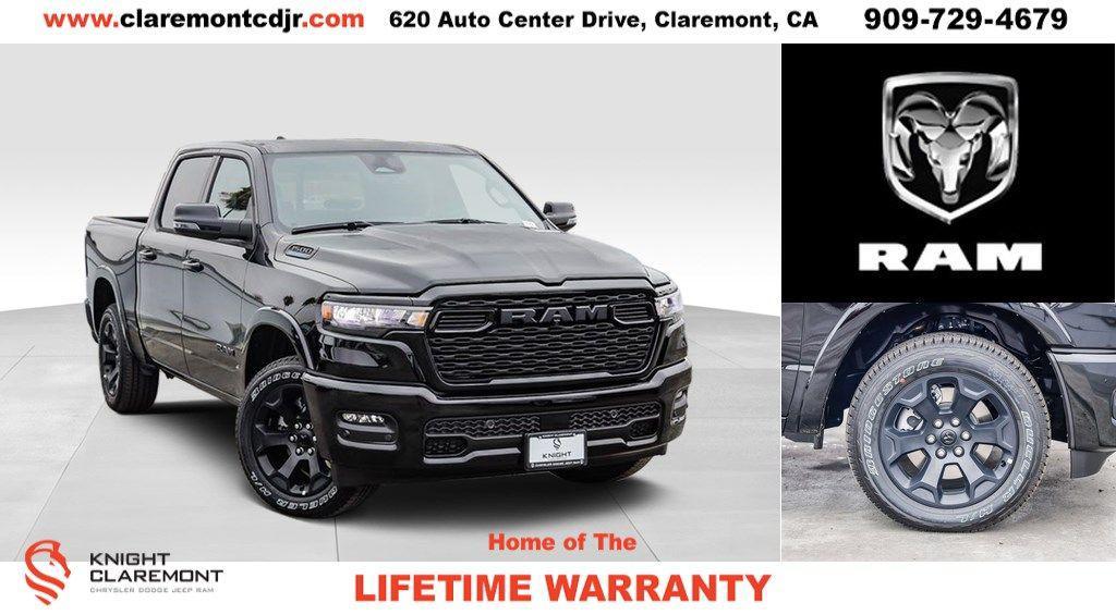 new 2025 Ram 1500 car, priced at $47,164