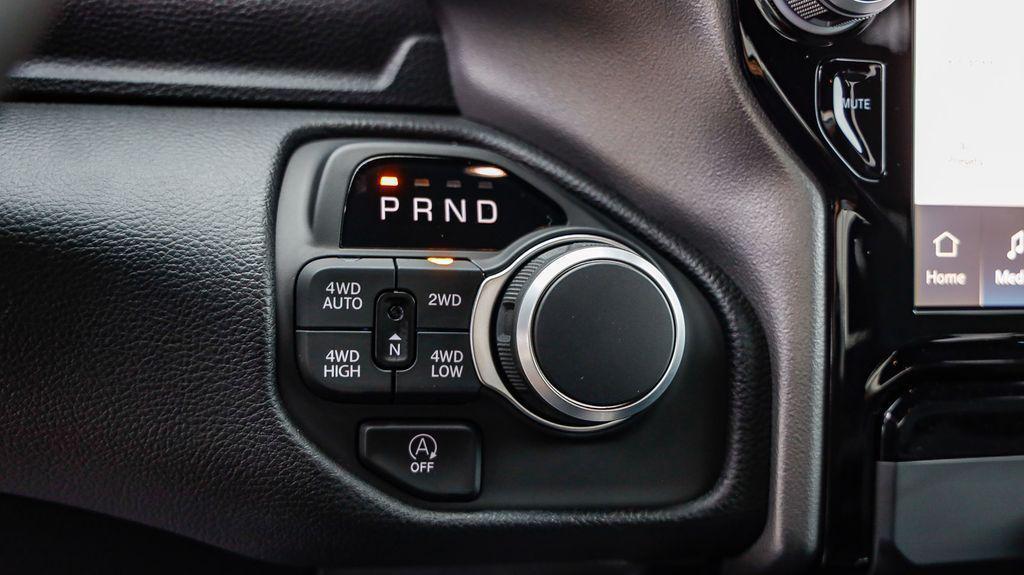 new 2025 Ram 1500 car, priced at $44,967