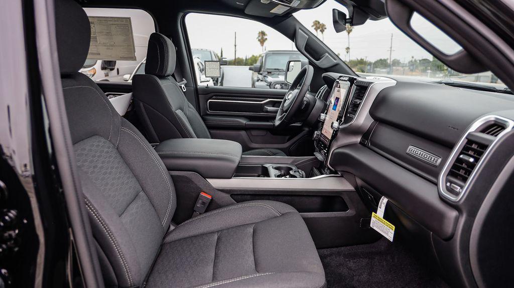 new 2025 Ram 1500 car, priced at $44,967