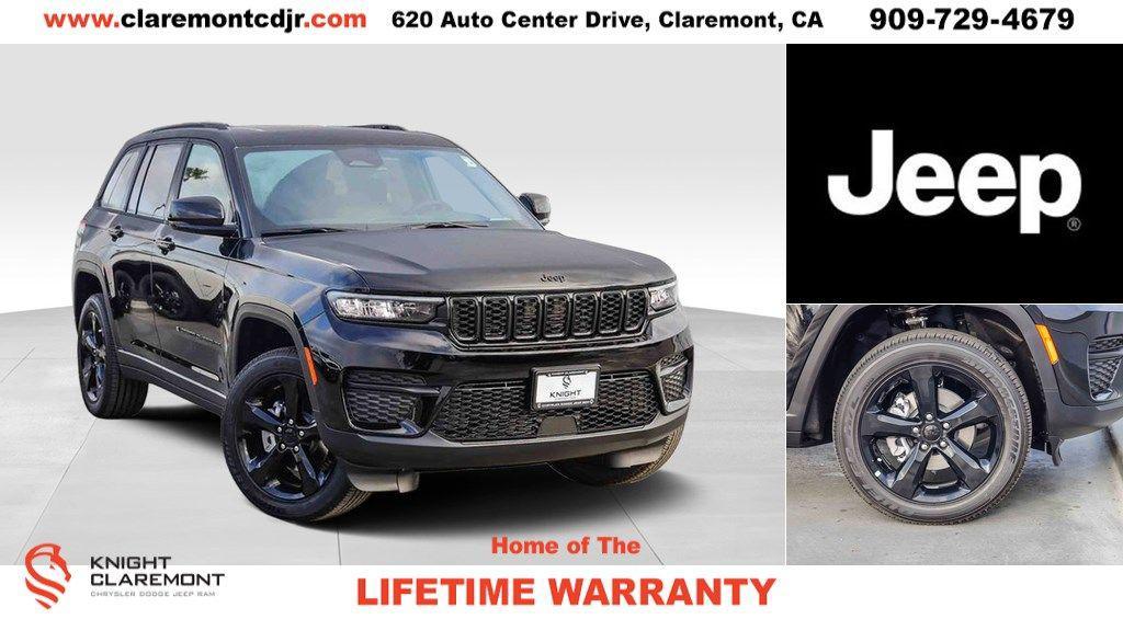 new 2025 Jeep Grand Cherokee car, priced at $38,658