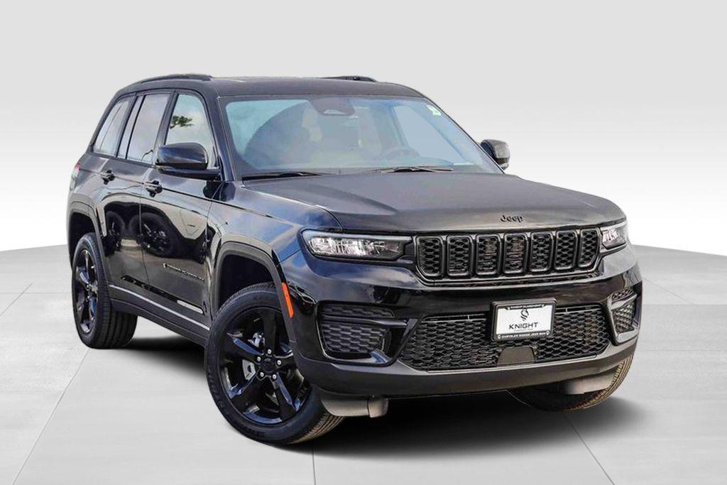 new 2025 Jeep Grand Cherokee car, priced at $38,658