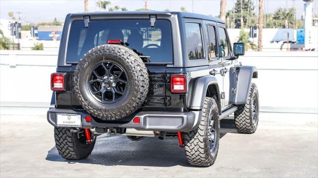 new 2024 Jeep Wrangler car, priced at $45,900