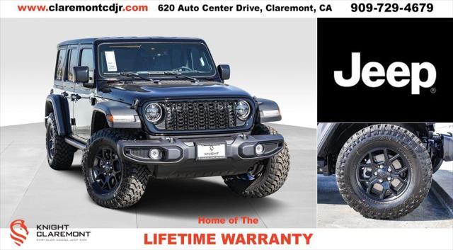 new 2024 Jeep Wrangler car, priced at $45,900