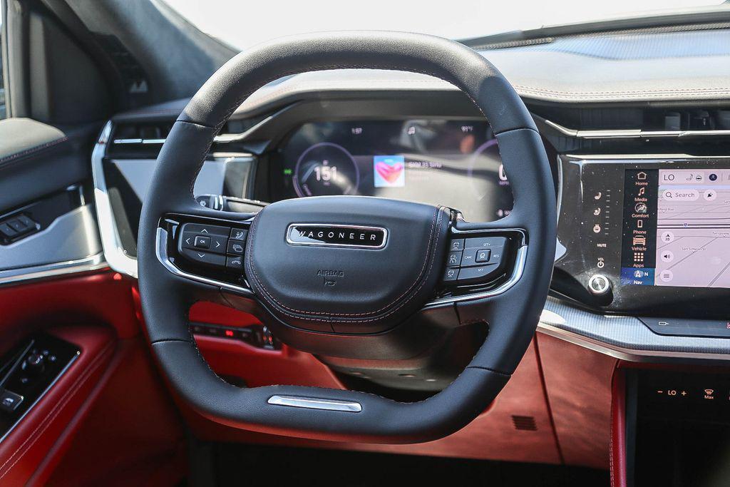 new 2025 Jeep Wagoneer S car, priced at $48,137