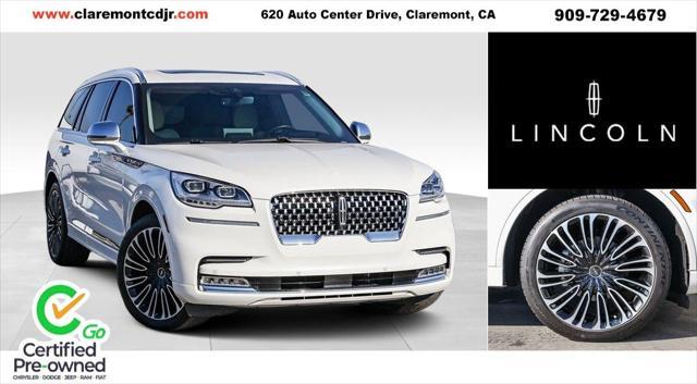 used 2020 Lincoln Aviator car, priced at $38,995