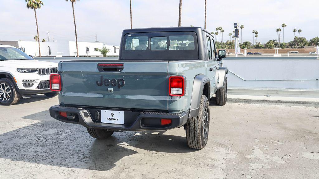 new 2025 Jeep Gladiator car, priced at $35,860