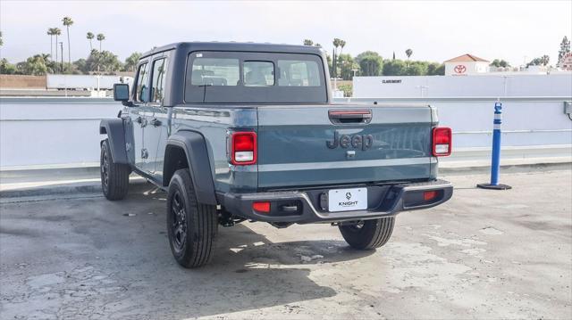 new 2025 Jeep Gladiator car, priced at $37,110