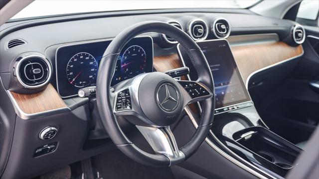 used 2024 Mercedes-Benz GLC 300 car, priced at $41,495