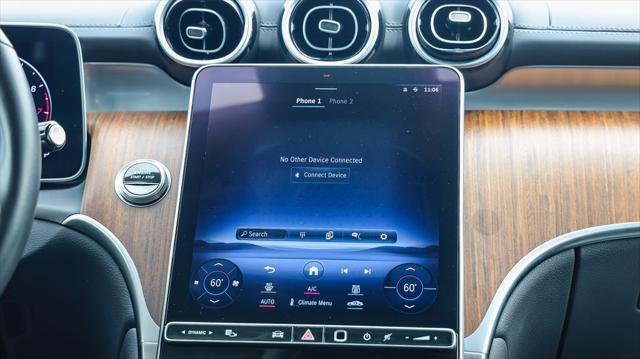 used 2024 Mercedes-Benz GLC 300 car, priced at $38,995